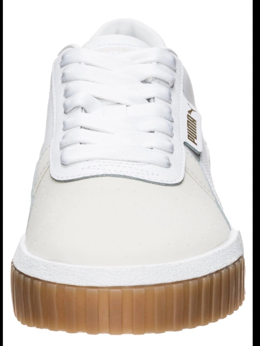 Puma Cali Exotic Women’s White shoes size 7.5 with box - Picture 5 of 14